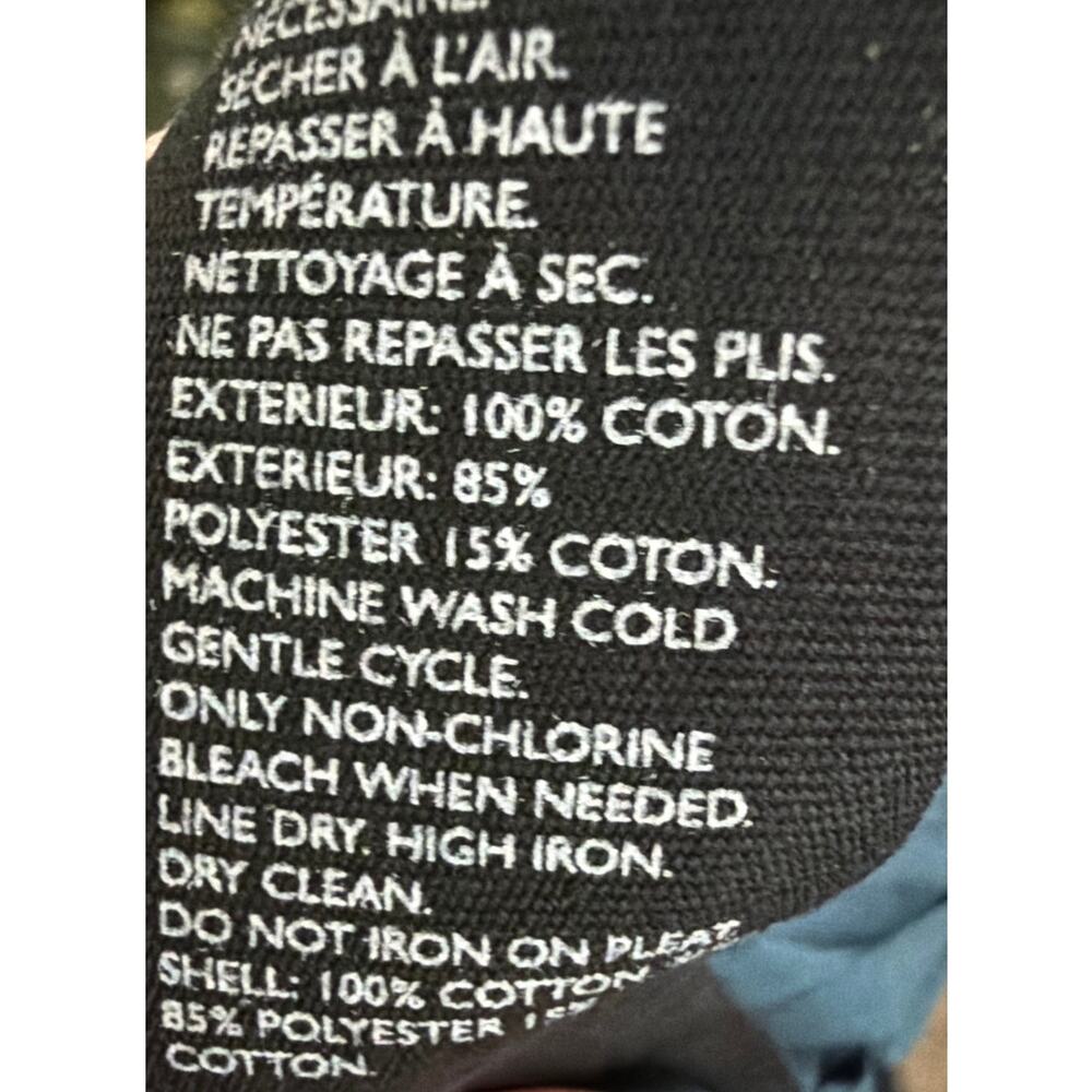 Cos Collarless Pleated Back Hidden Placket Balloo… - image 5